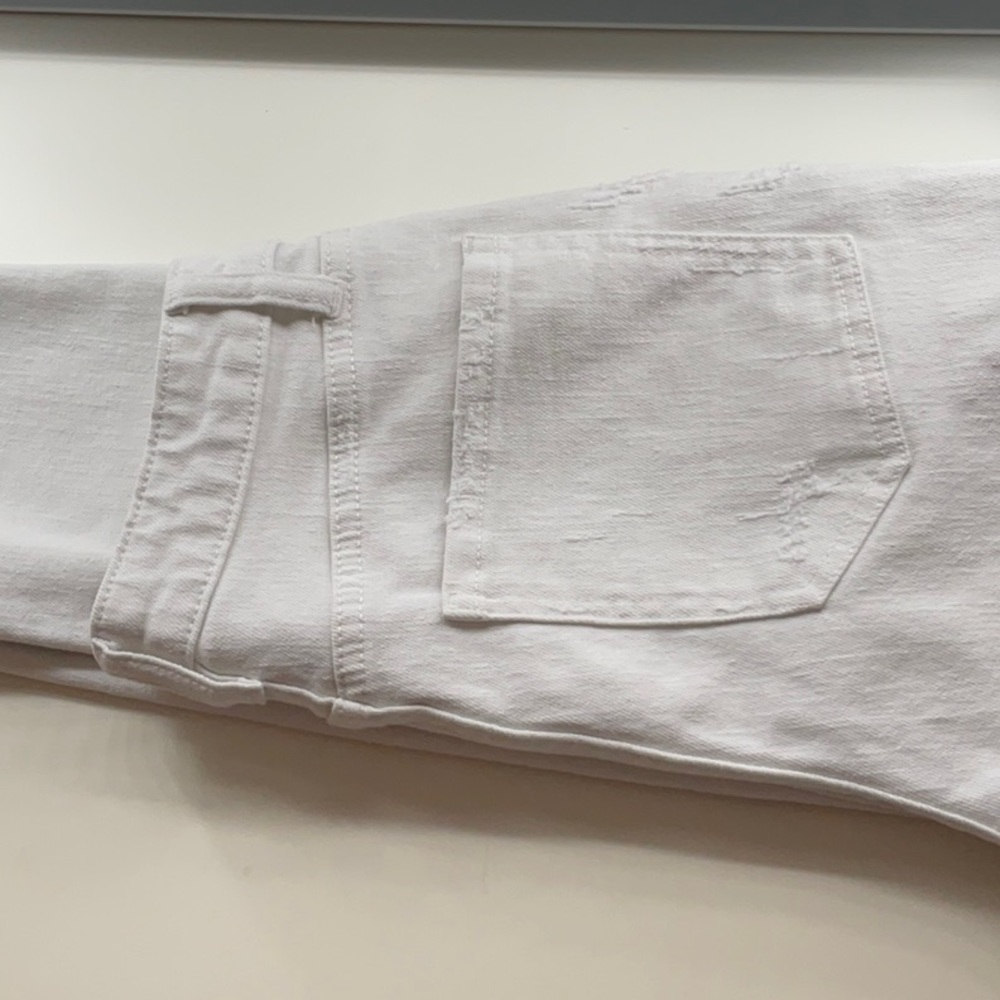 White jeans